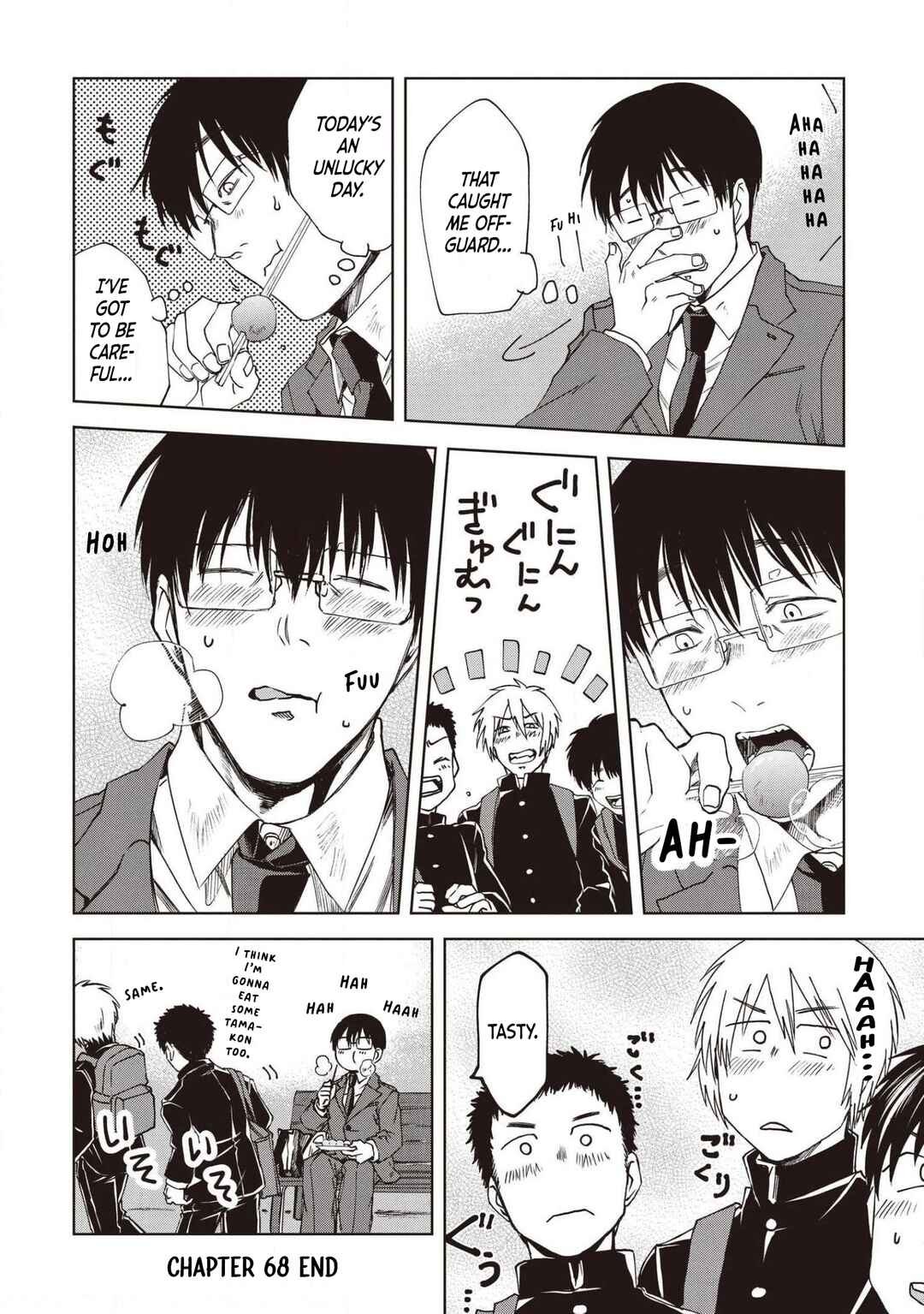 Page 8 Chapter 68 Meshinuma