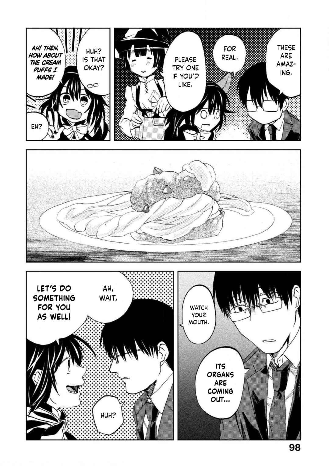 Page 4 Chapter 63 Meshinuma