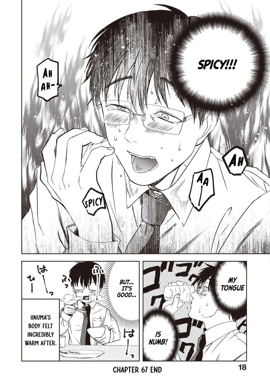 Page 8 Chapter 67 Meshinuma