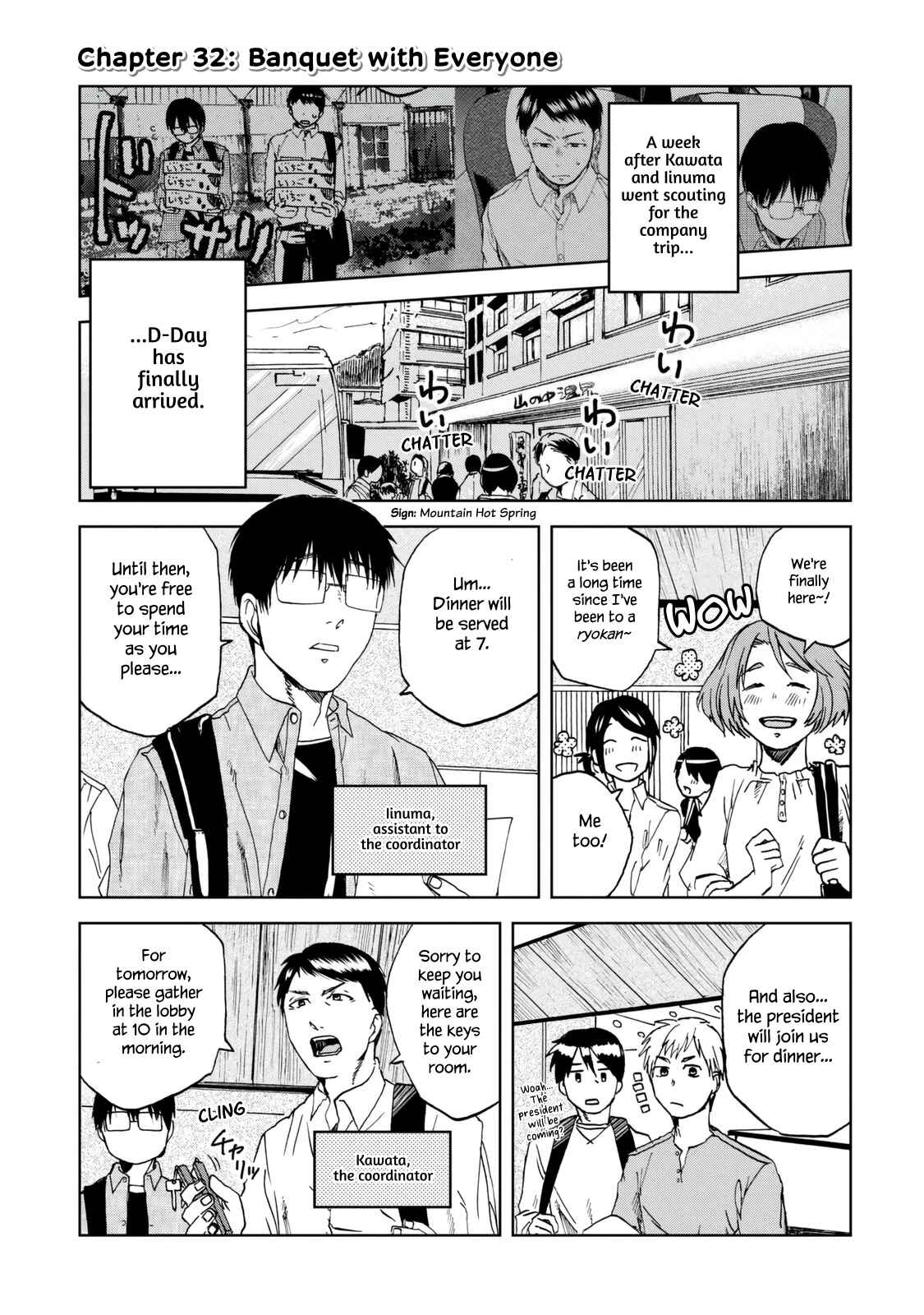 Page 1 Chapter 32 Meshinuma