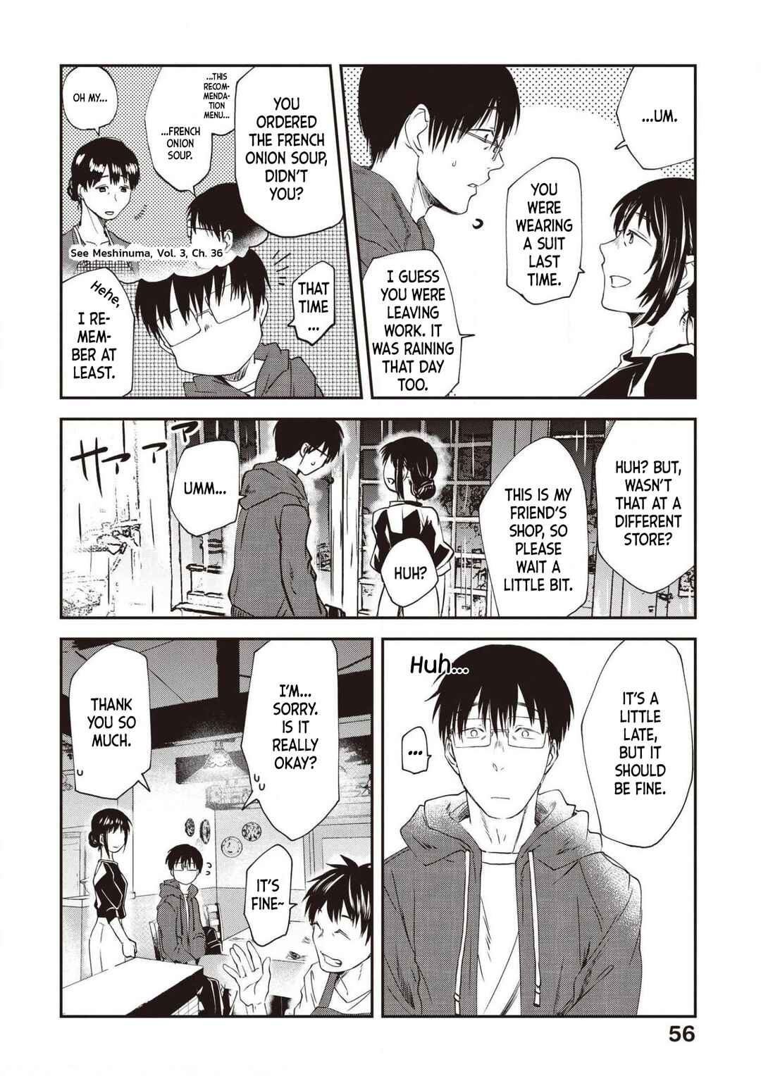 Page 4 Chapter 72 Meshinuma