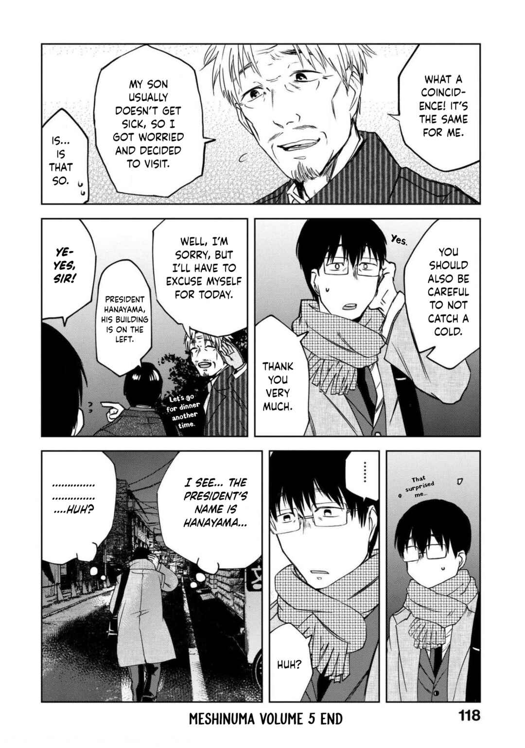 Page 8 Chapter 65 Meshinuma