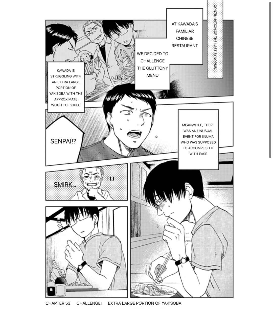 Page 1 Chapter 53 Meshinuma