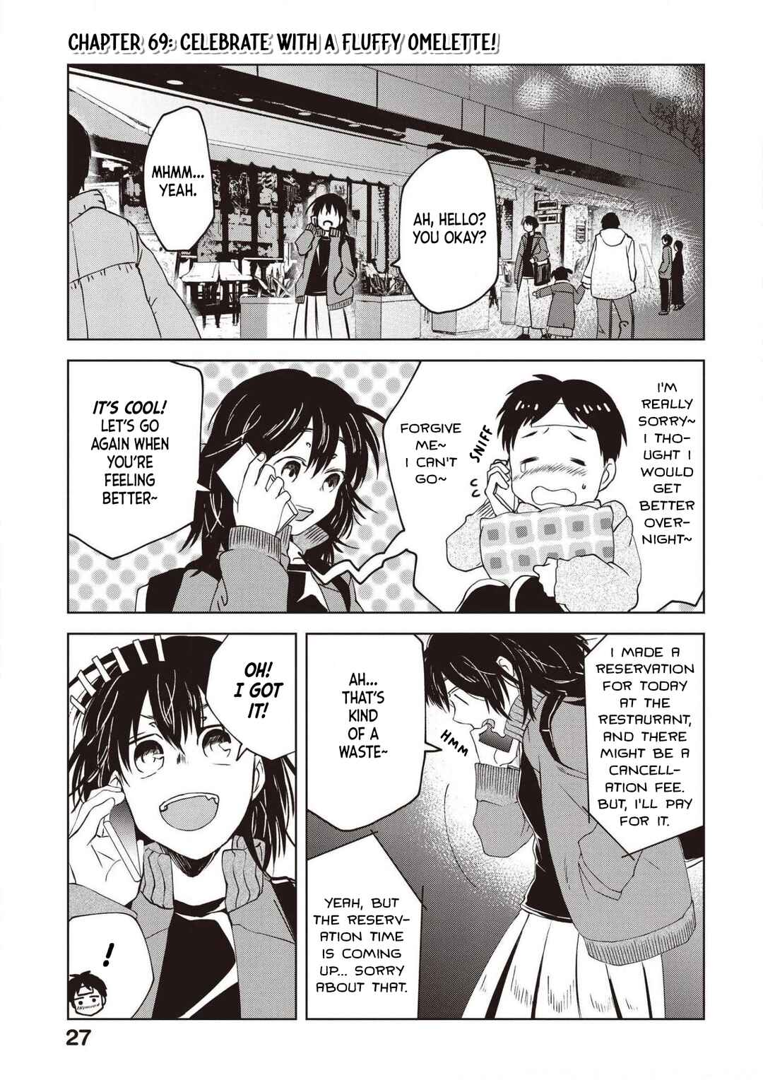 Page 1 Chapter 69 Meshinuma