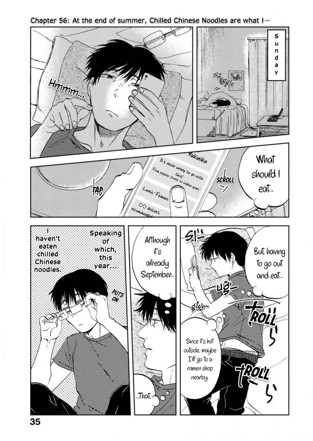 Page 1 Chapter 56 Meshinuma