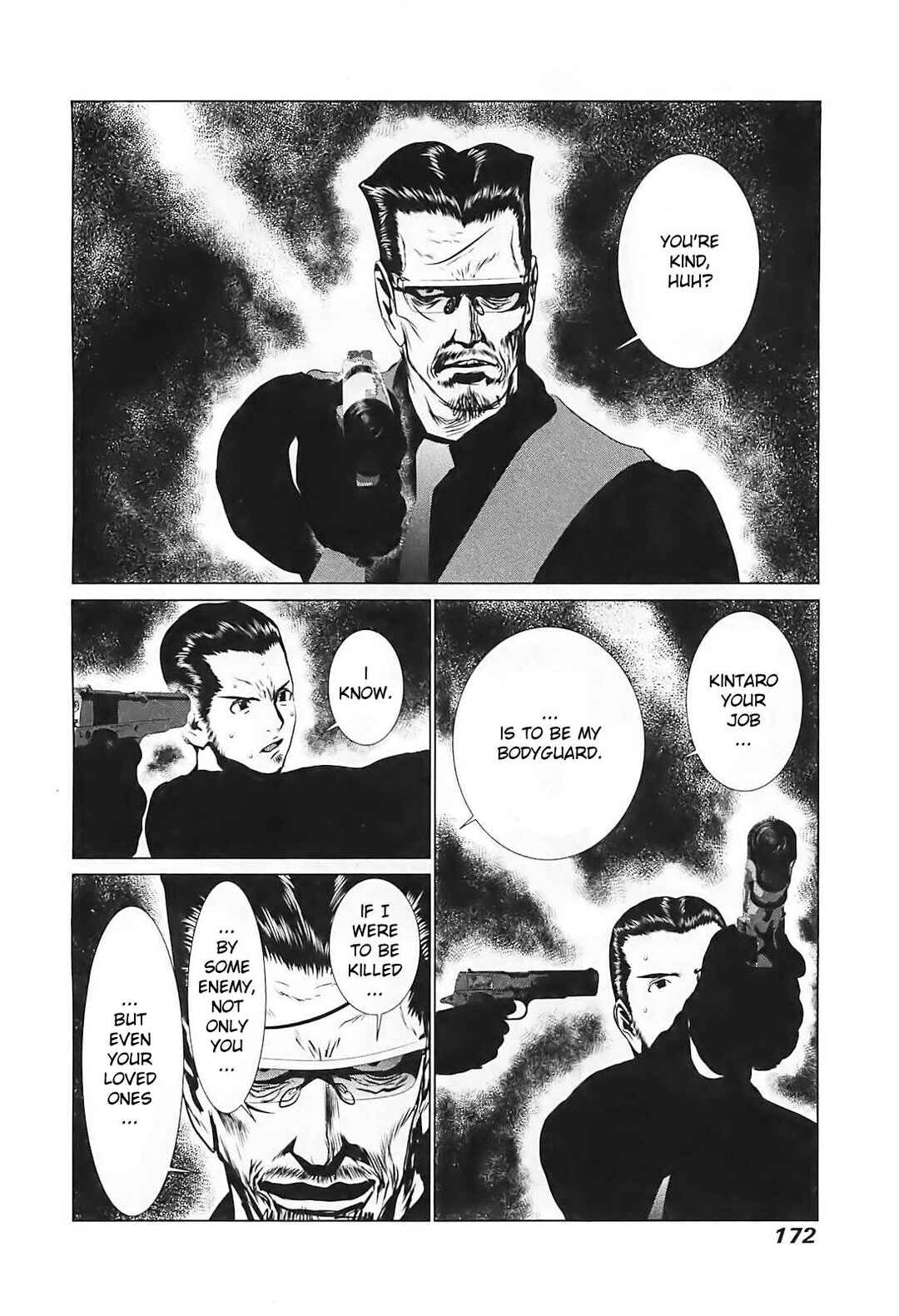 Page 12 Chapter 7 Golden Boy II - The Wandering Studious Fellow: Showbiz Rampage Arc
