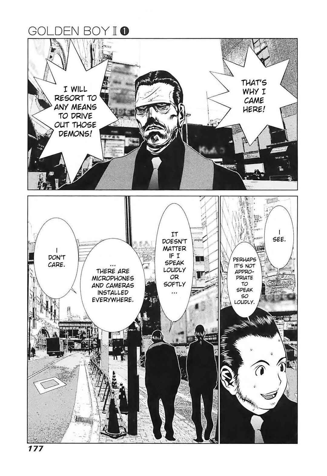 Page 17 Chapter 7 Golden Boy II - The Wandering Studious Fellow: Showbiz Rampage Arc