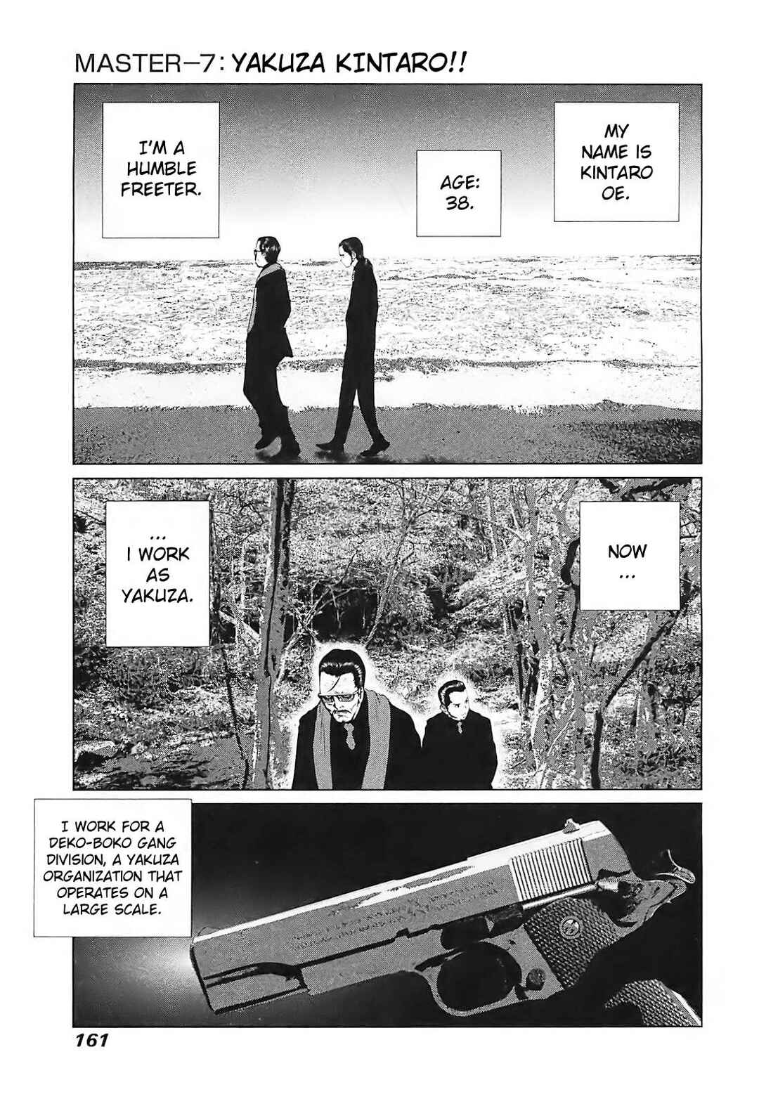 Page 2 Chapter 7 Golden Boy II - The Wandering Studious Fellow: Showbiz Rampage Arc