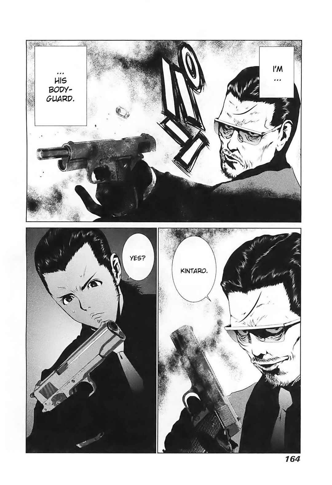 Page 4 Chapter 7 Golden Boy II - The Wandering Studious Fellow: Showbiz Rampage Arc