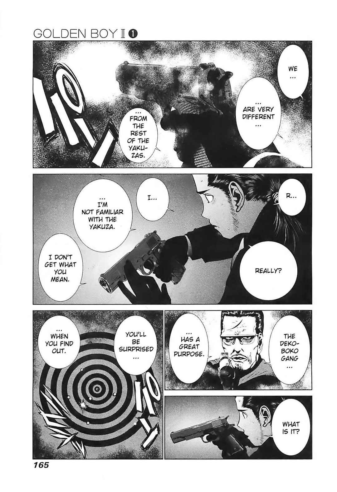 Page 5 Chapter 7 Golden Boy II - The Wandering Studious Fellow: Showbiz Rampage Arc