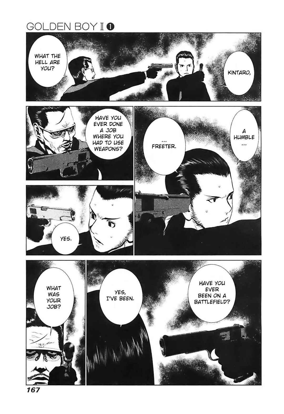 Page 7 Chapter 7 Golden Boy II - The Wandering Studious Fellow: Showbiz Rampage Arc