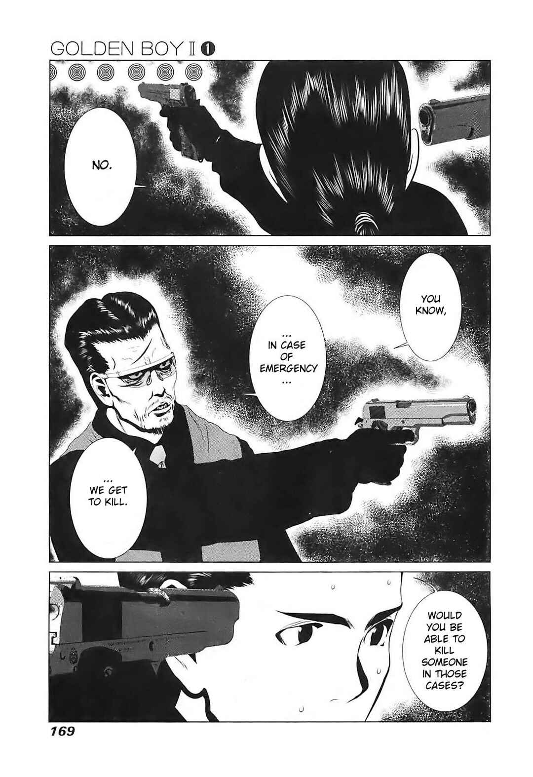 Page 9 Chapter 7 Golden Boy II - The Wandering Studious Fellow: Showbiz Rampage Arc