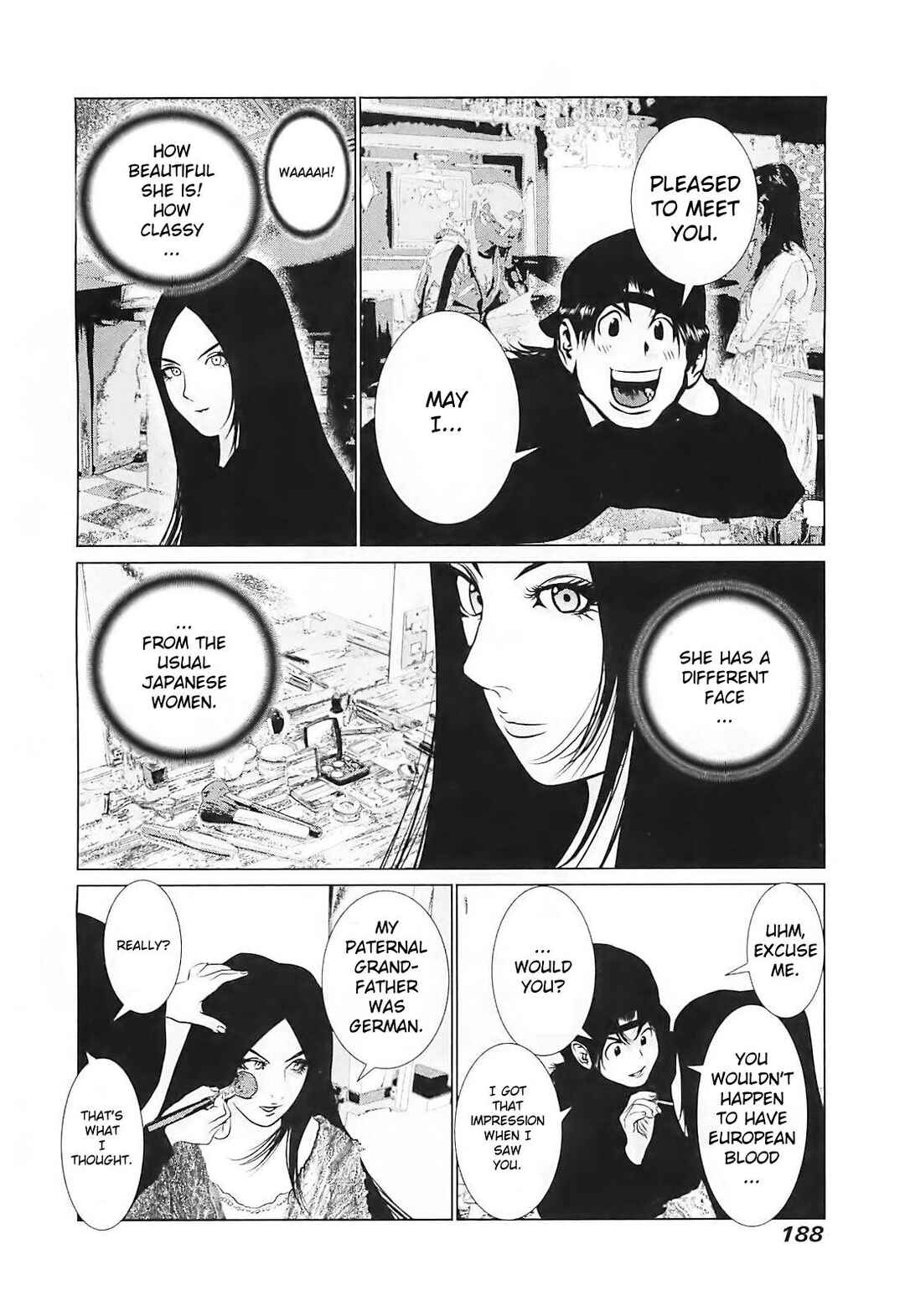 Page 4 Chapter 8 Golden Boy II - The Wandering Studious Fellow: Showbiz Rampage Arc