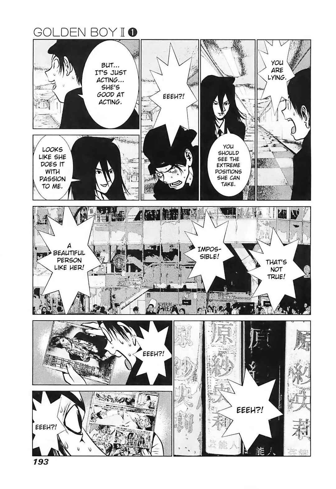 Page 9 Chapter 8 Golden Boy II - The Wandering Studious Fellow: Showbiz Rampage Arc