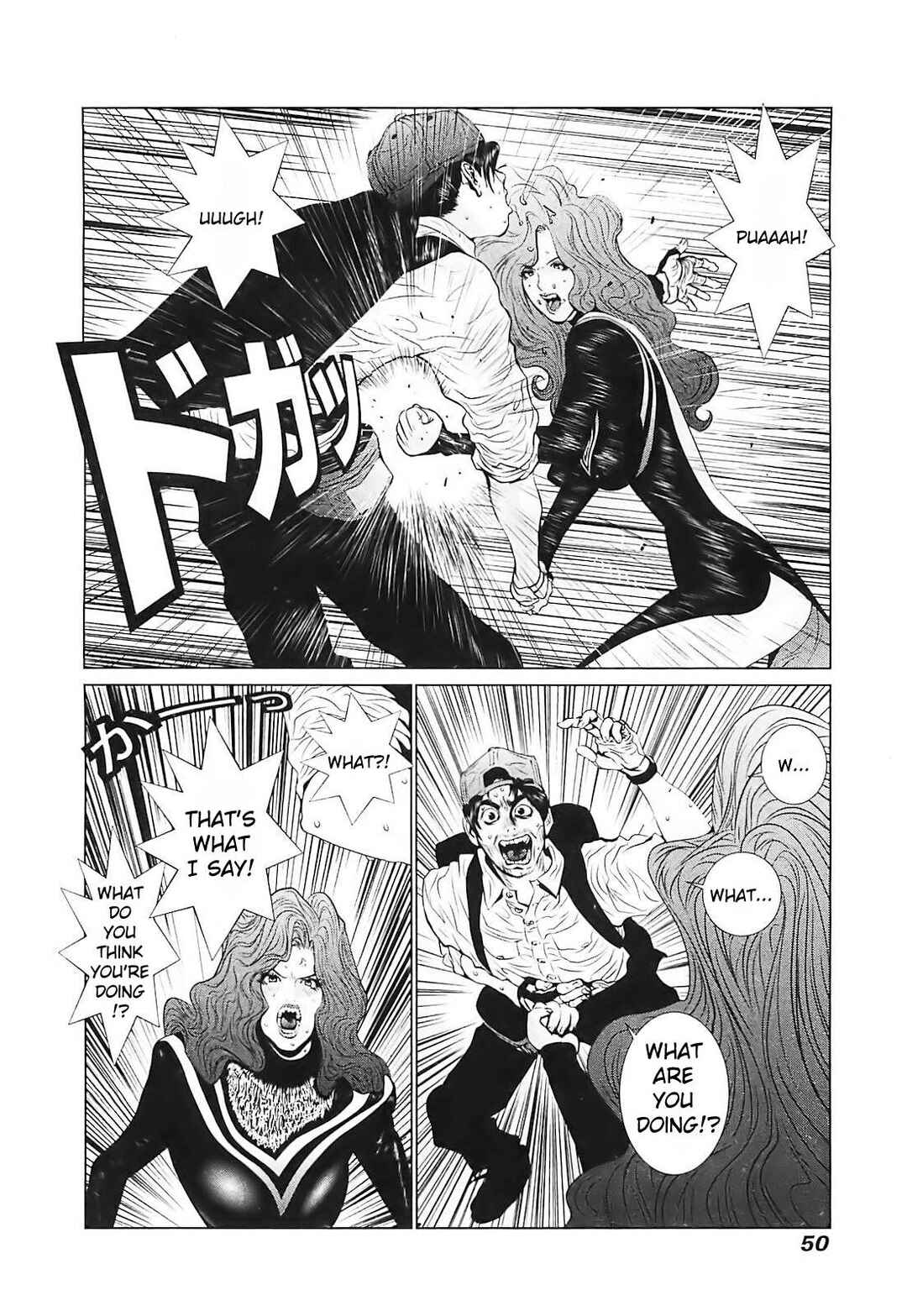 Page 10 Chapter 2 Golden Boy II - The Wandering Studious Fellow: Showbiz Rampage Arc