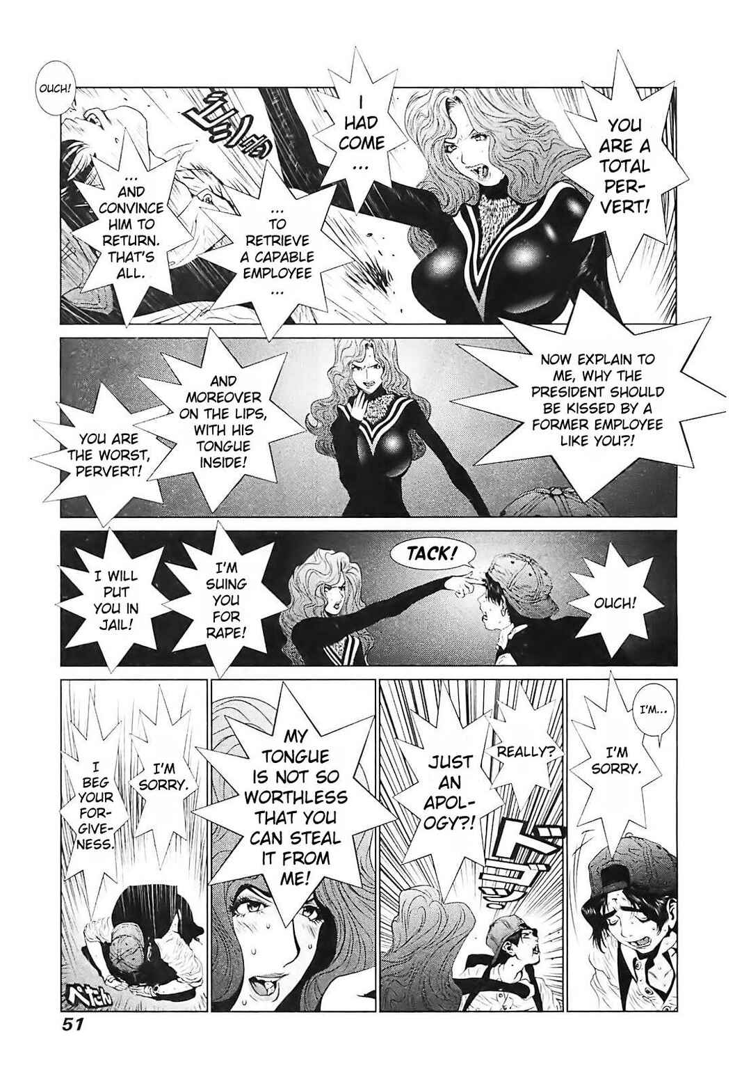 Page 11 Chapter 2 Golden Boy II - The Wandering Studious Fellow: Showbiz Rampage Arc