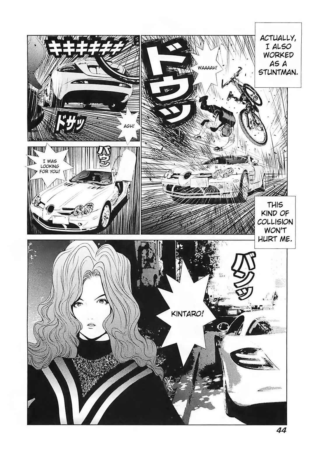 Page 4 Chapter 2 Golden Boy II - The Wandering Studious Fellow: Showbiz Rampage Arc