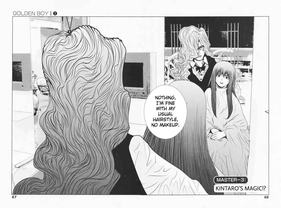Page 3 Chapter 3 Golden Boy II - The Wandering Studious Fellow: Showbiz Rampage Arc