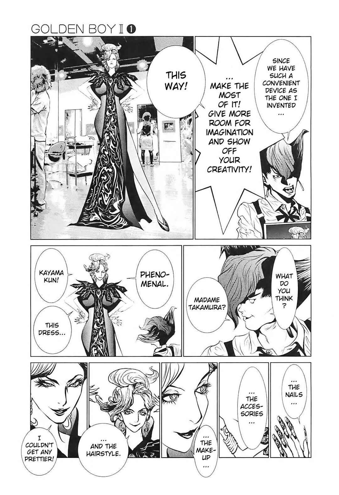 Page 5 Chapter 3 Golden Boy II - The Wandering Studious Fellow: Showbiz Rampage Arc