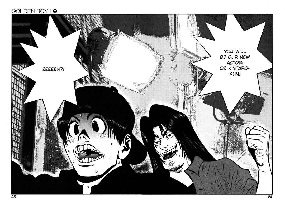 Page 24 Chapter 9 Golden Boy II - The Wandering Studious Fellow: Showbiz Rampage Arc