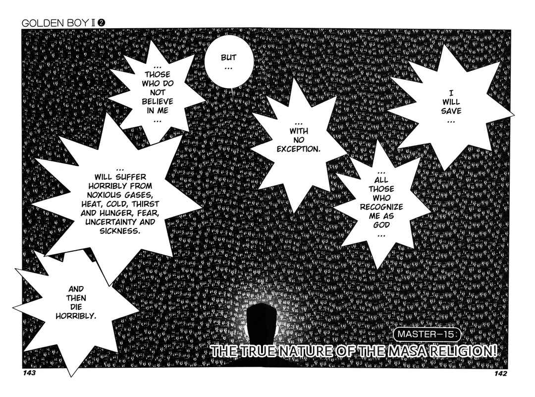 Page 3 Chapter 15 Golden Boy II - The Wandering Studious Fellow: Showbiz Rampage Arc