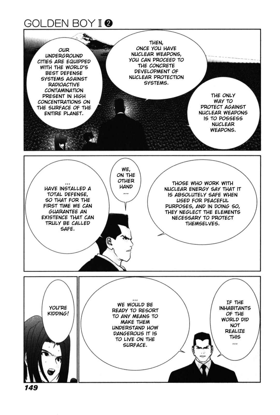 Page 9 Chapter 15 Golden Boy II - The Wandering Studious Fellow: Showbiz Rampage Arc