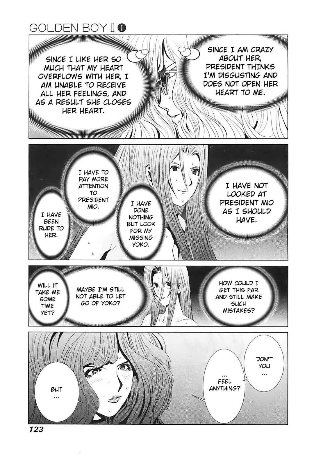 Page 11 Chapter 5 Golden Boy II - The Wandering Studious Fellow: Showbiz Rampage Arc