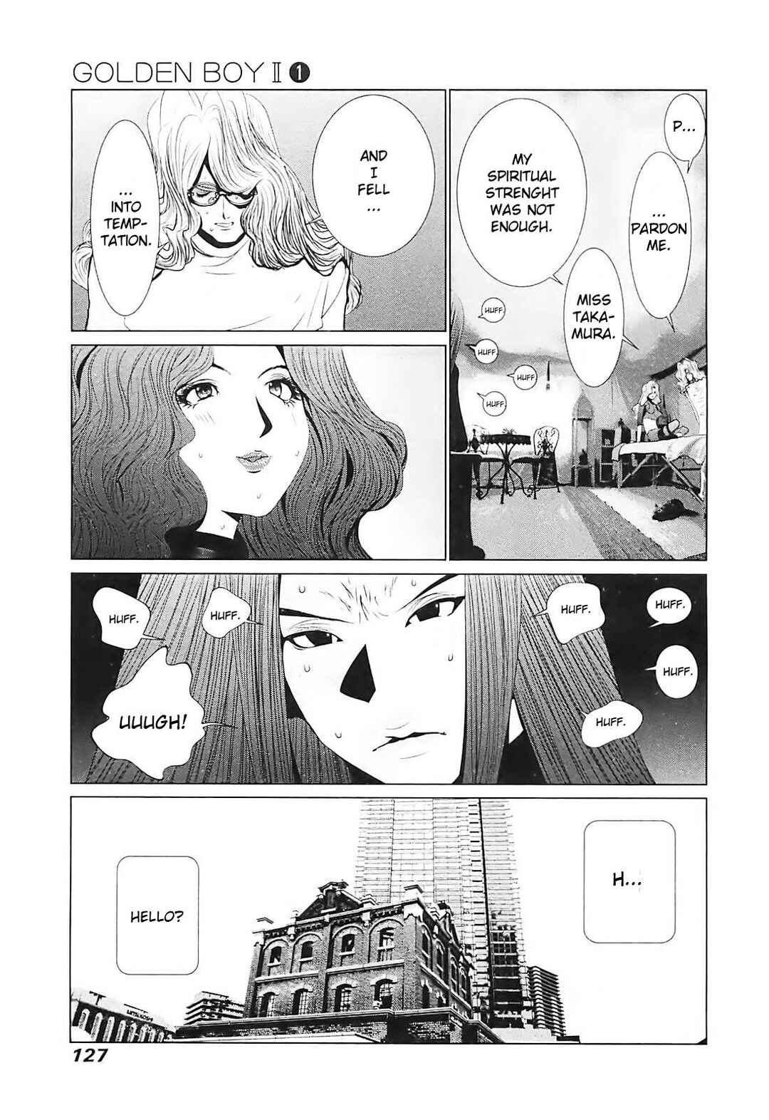 Page 15 Chapter 5 Golden Boy II - The Wandering Studious Fellow: Showbiz Rampage Arc