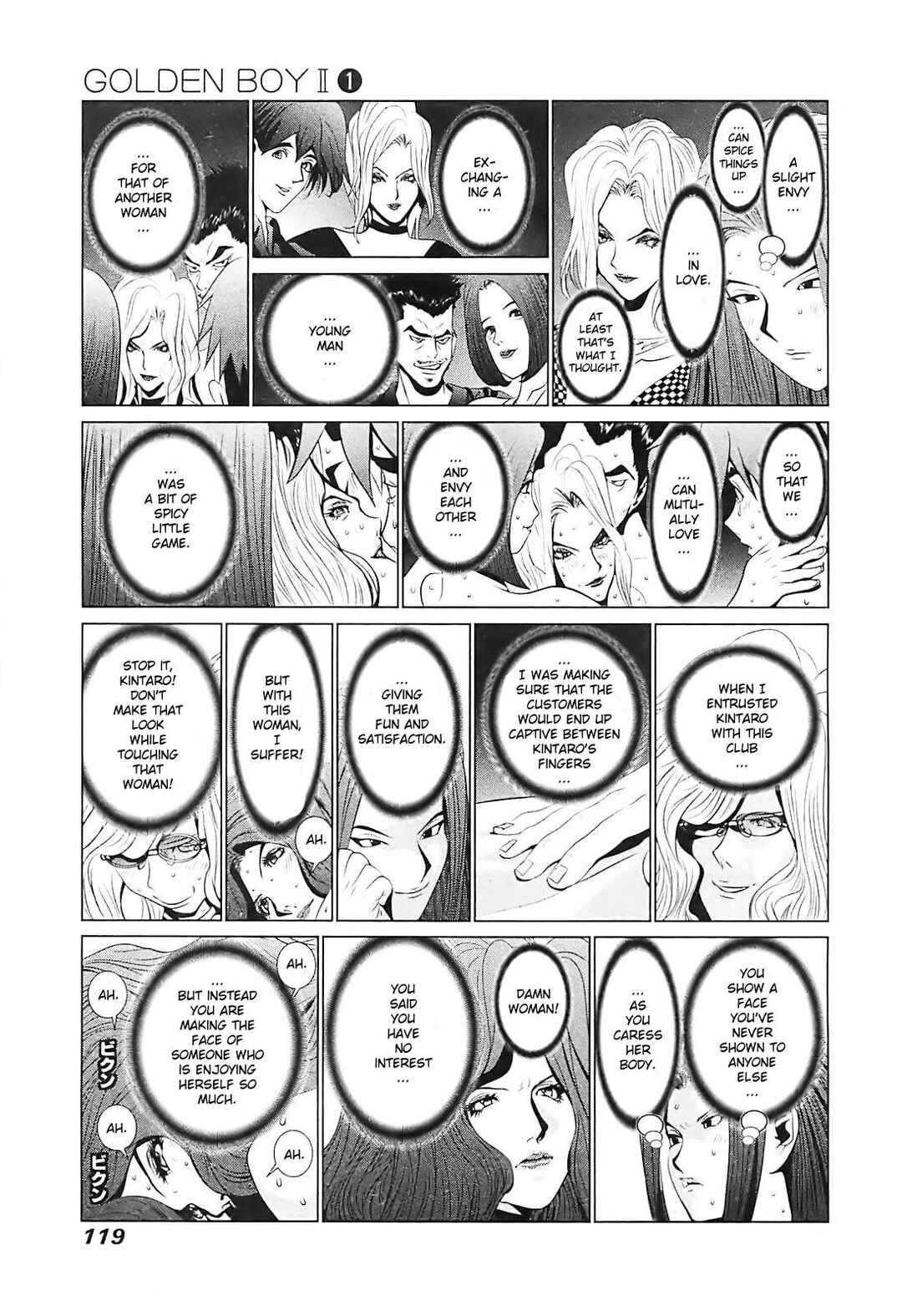 Page 7 Chapter 5 Golden Boy II - The Wandering Studious Fellow: Showbiz Rampage Arc