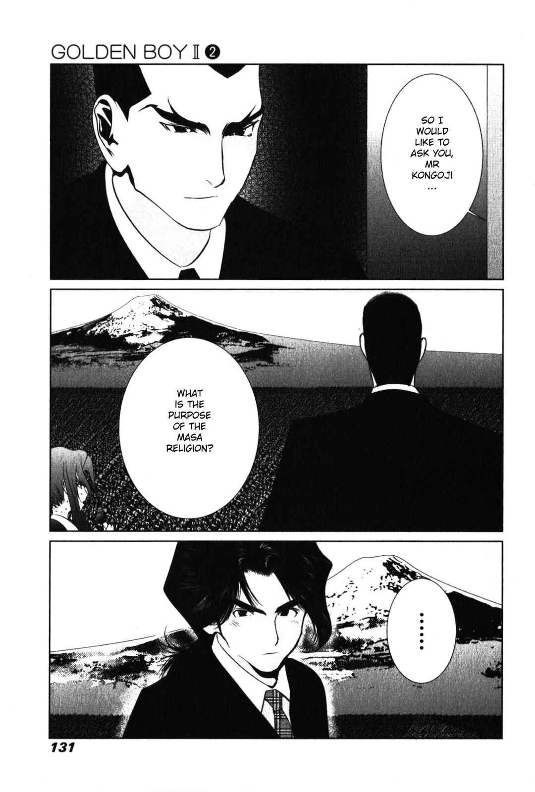 Page 13 Chapter 14 Golden Boy II - The Wandering Studious Fellow: Showbiz Rampage Arc