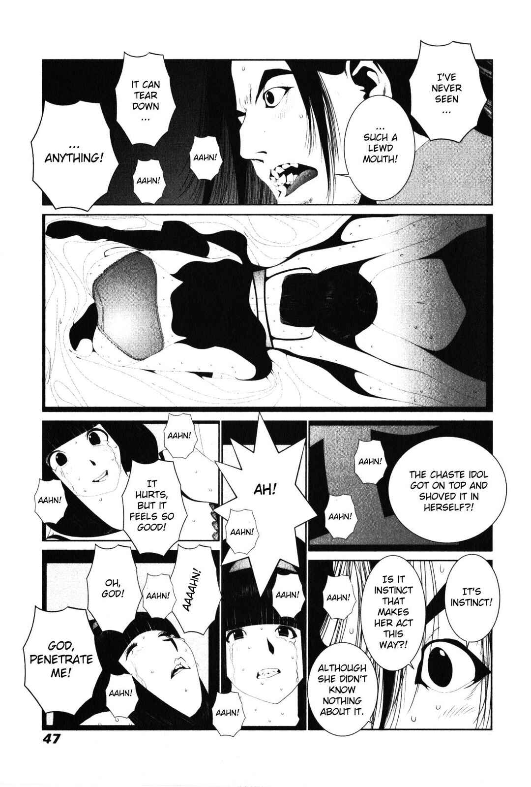 Page 21 Chapter 10 Golden Boy II - The Wandering Studious Fellow: Showbiz Rampage Arc