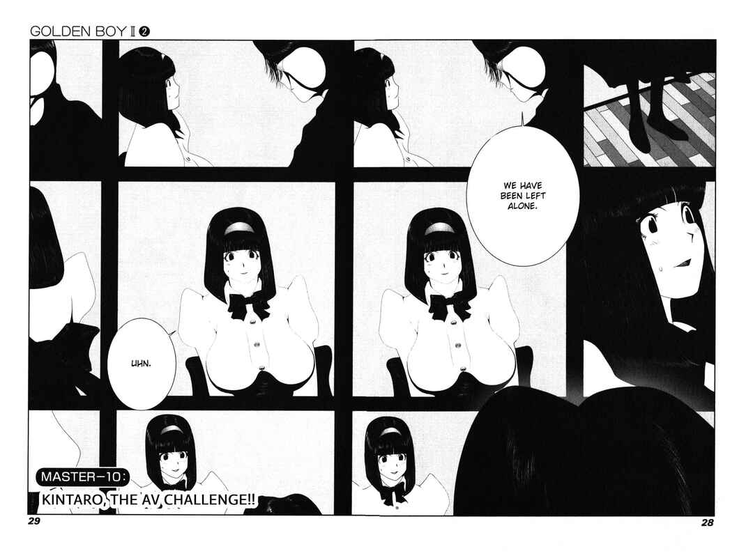 Page 3 Chapter 10 Golden Boy II - The Wandering Studious Fellow: Showbiz Rampage Arc