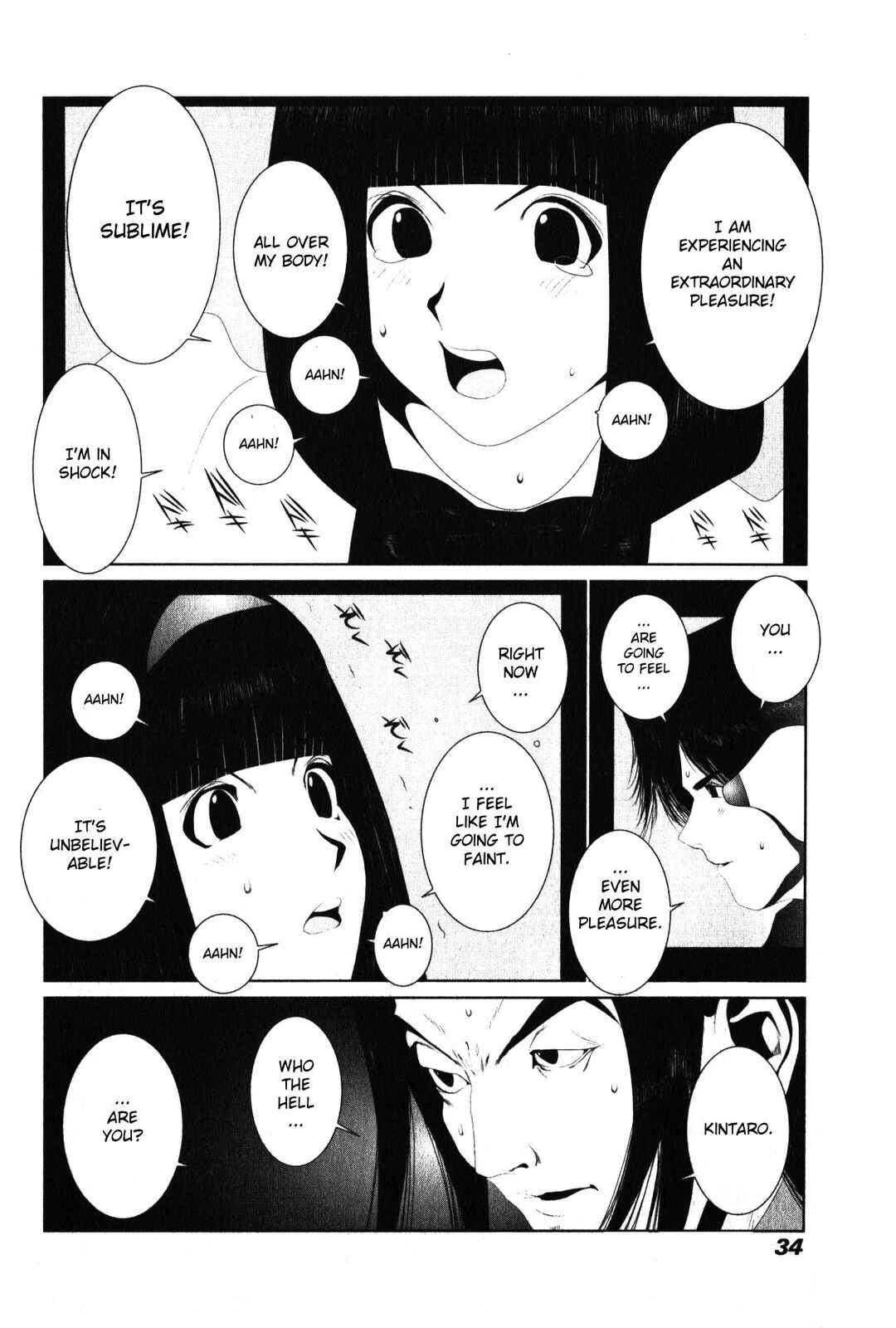 Page 8 Chapter 10 Golden Boy II - The Wandering Studious Fellow: Showbiz Rampage Arc