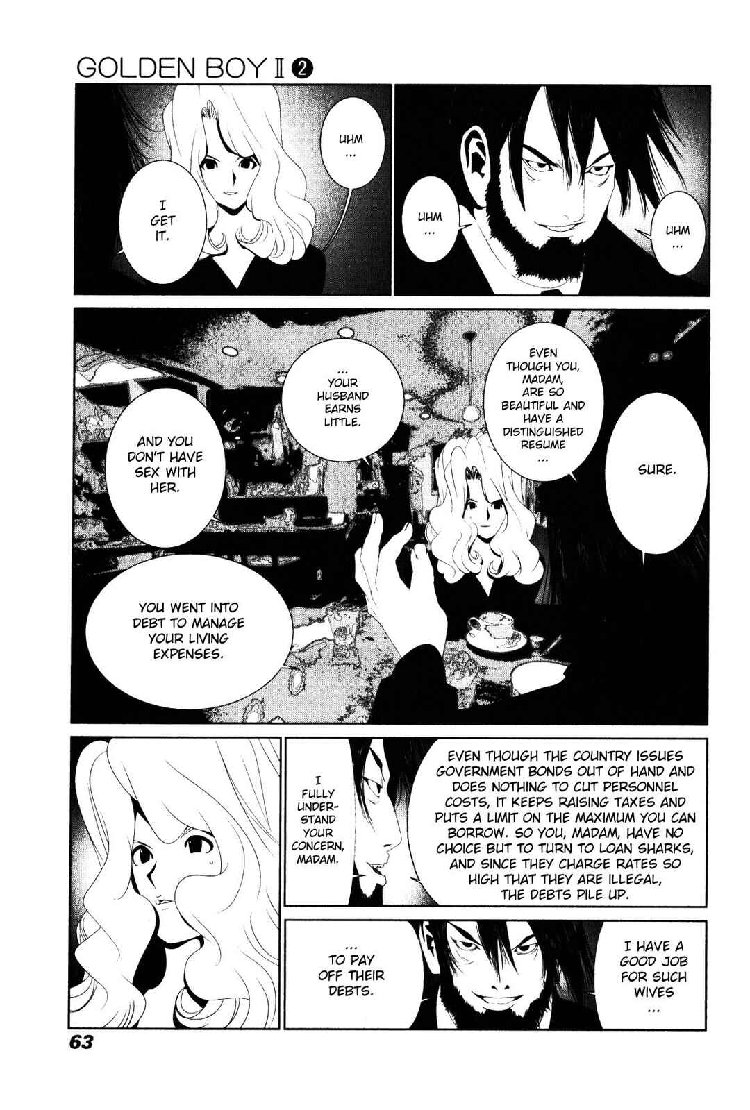 Page 13 Chapter 11 Golden Boy II - The Wandering Studious Fellow: Showbiz Rampage Arc