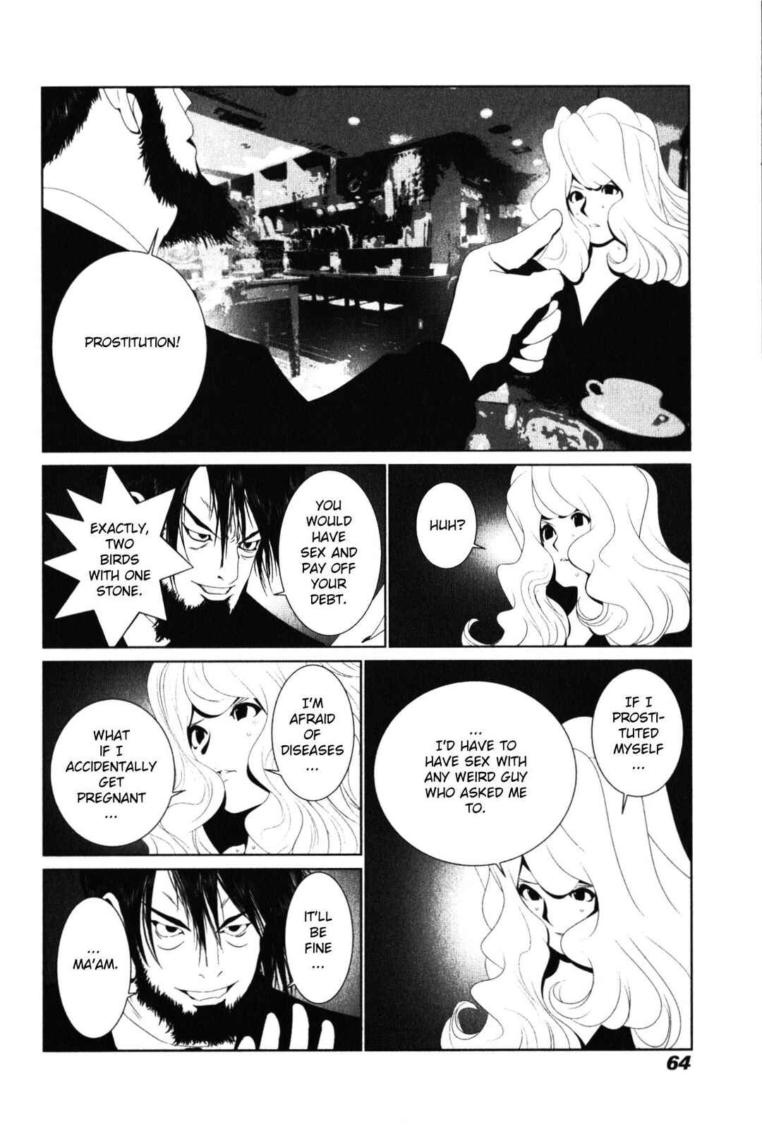 Page 14 Chapter 11 Golden Boy II - The Wandering Studious Fellow: Showbiz Rampage Arc