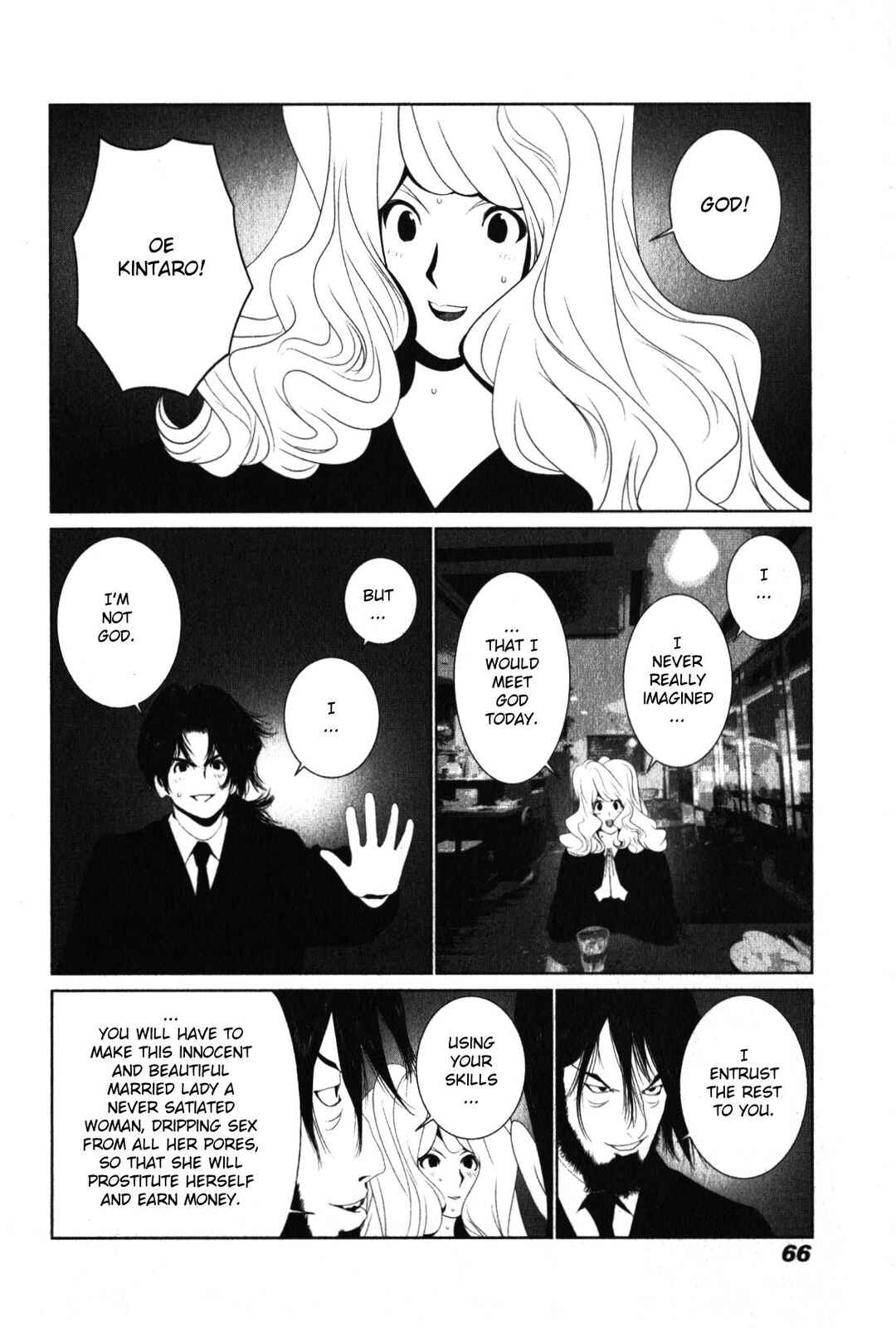 Page 16 Chapter 11 Golden Boy II - The Wandering Studious Fellow: Showbiz Rampage Arc
