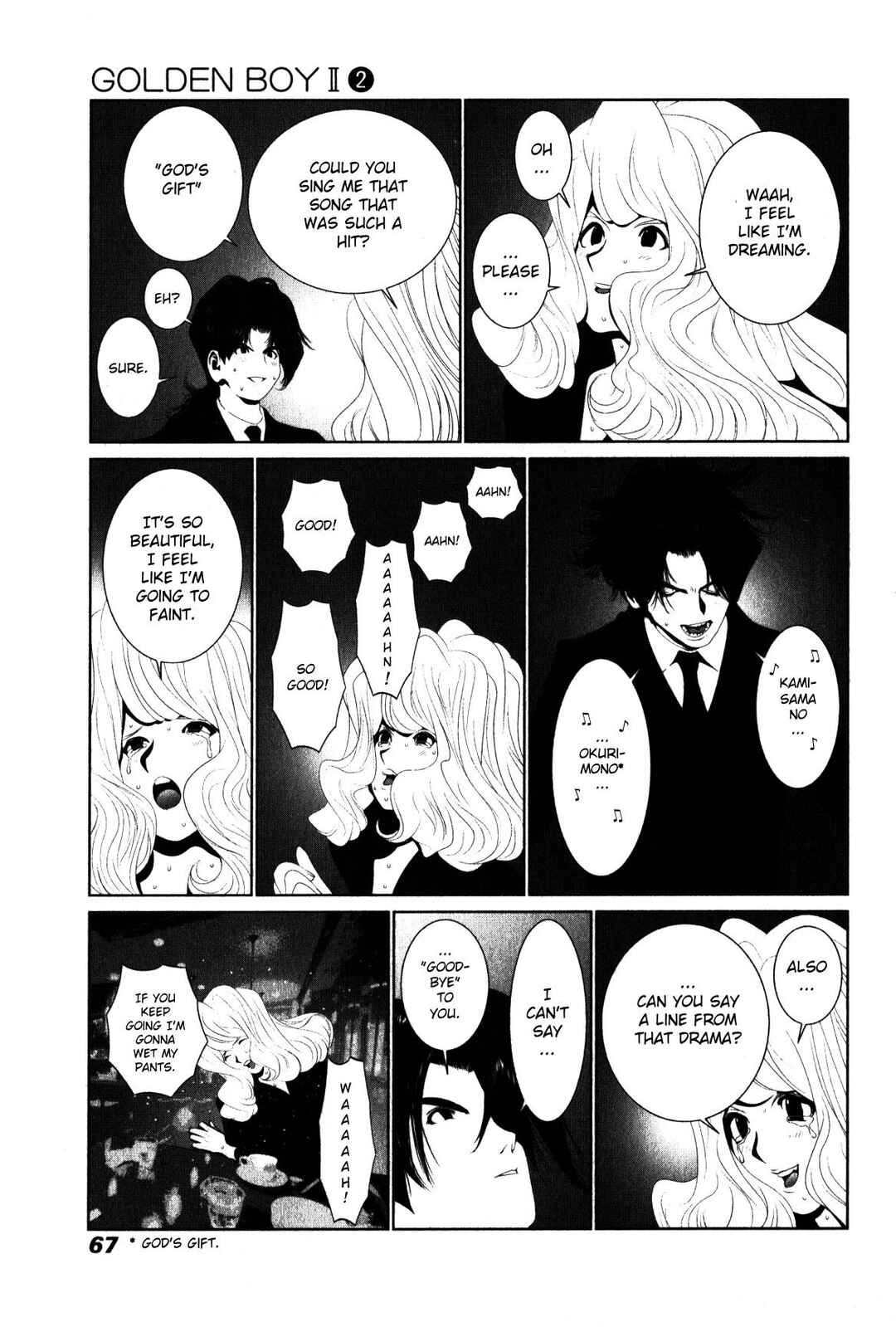 Page 17 Chapter 11 Golden Boy II - The Wandering Studious Fellow: Showbiz Rampage Arc