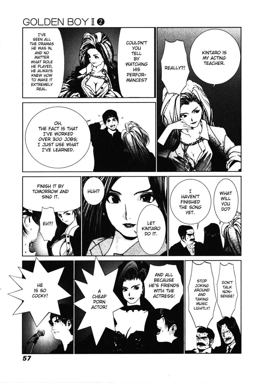 Page 7 Chapter 11 Golden Boy II - The Wandering Studious Fellow: Showbiz Rampage Arc