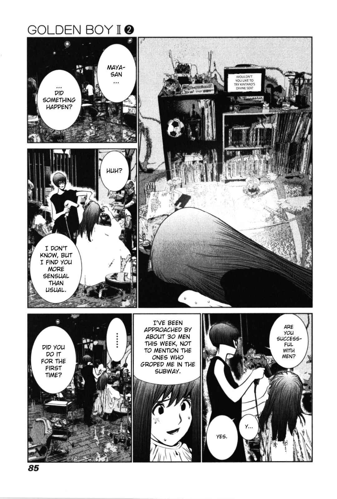 Page 11 Chapter 12 Golden Boy II - The Wandering Studious Fellow: Showbiz Rampage Arc