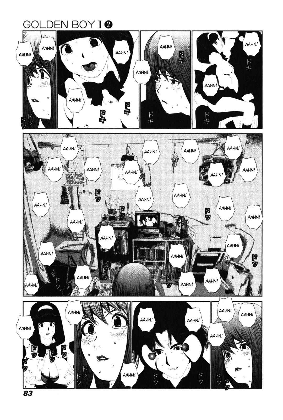 Page 9 Chapter 12 Golden Boy II - The Wandering Studious Fellow: Showbiz Rampage Arc