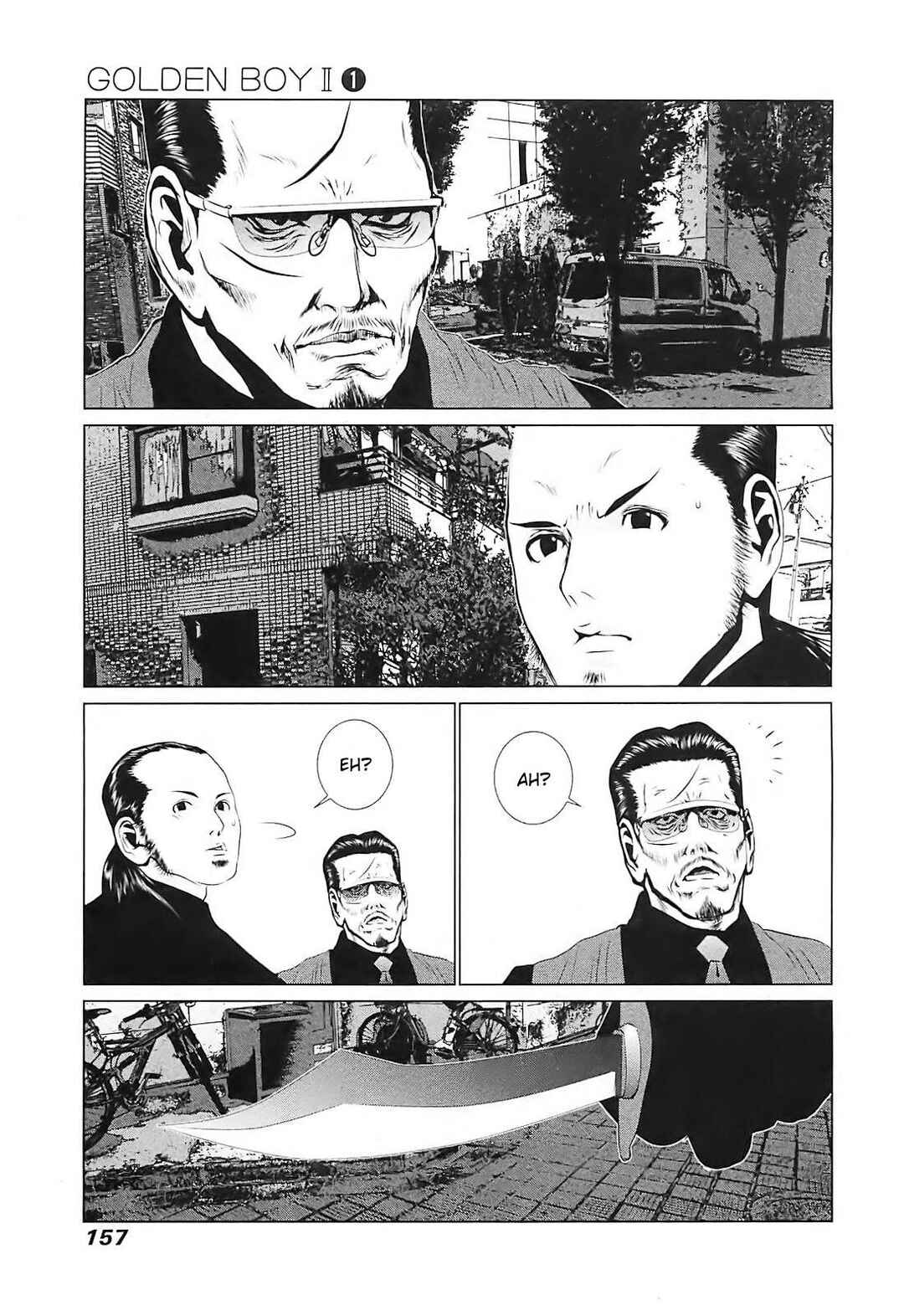 Page 20 Chapter 6 Golden Boy II - The Wandering Studious Fellow: Showbiz Rampage Arc