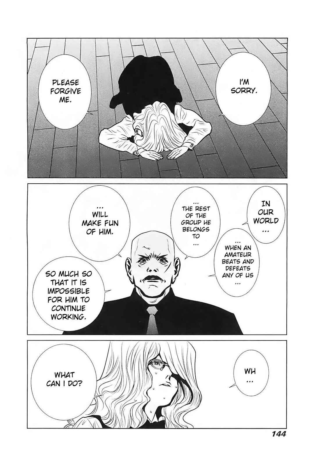 Page 7 Chapter 6 Golden Boy II - The Wandering Studious Fellow: Showbiz Rampage Arc