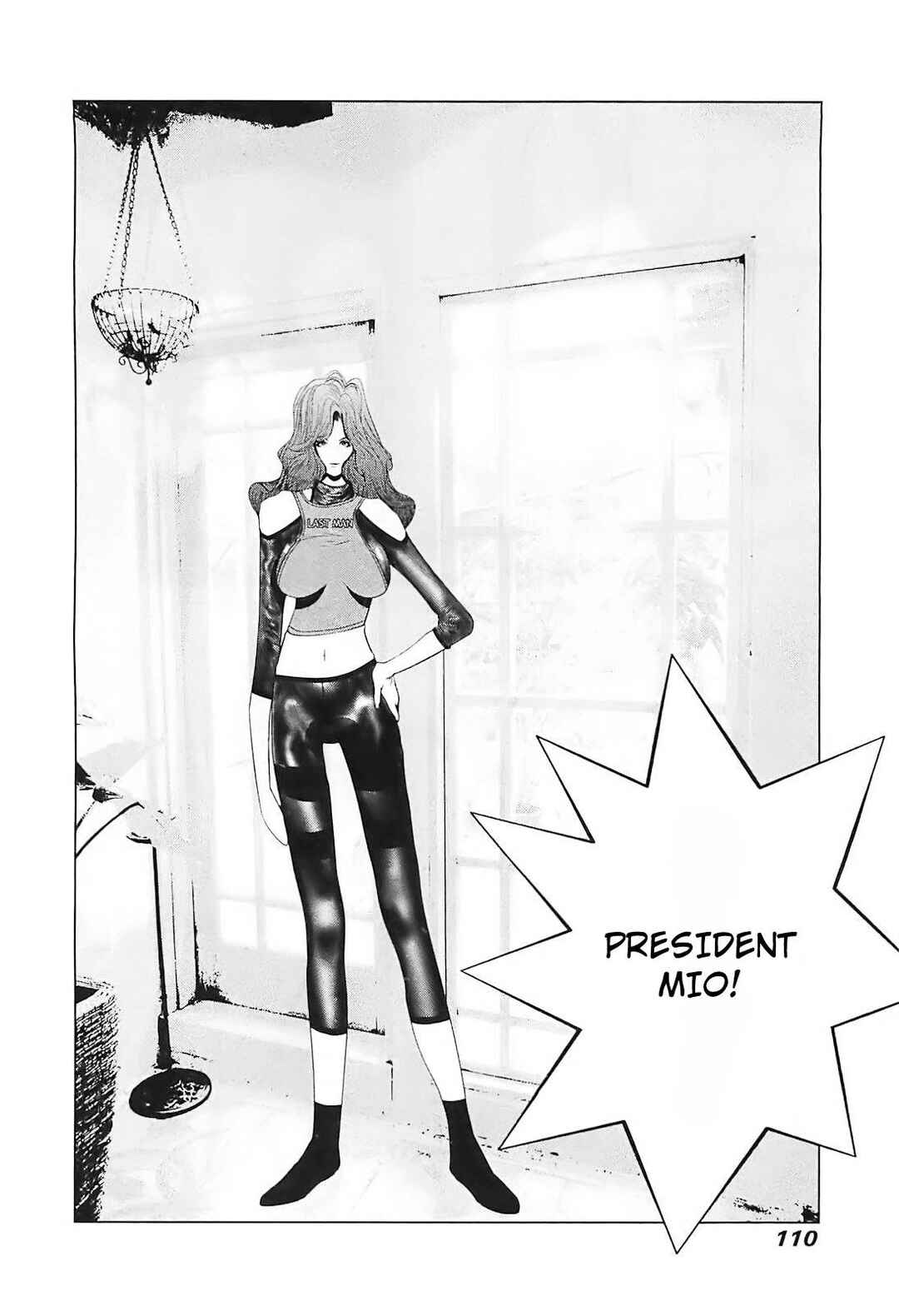 Page 22 Chapter 4 Golden Boy II - The Wandering Studious Fellow: Showbiz Rampage Arc