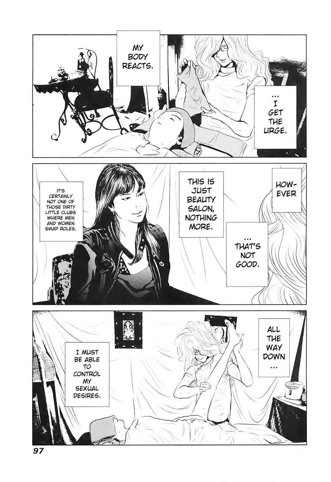 Page 9 Chapter 4 Golden Boy II - The Wandering Studious Fellow: Showbiz Rampage Arc