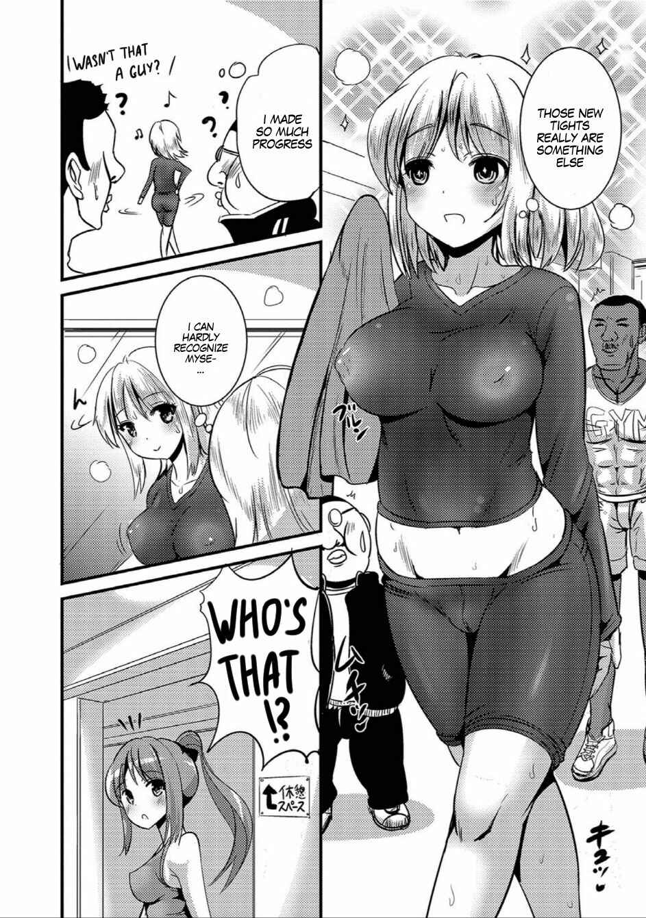 Page 4 Chapter 3 Nyotaika Naburi!!