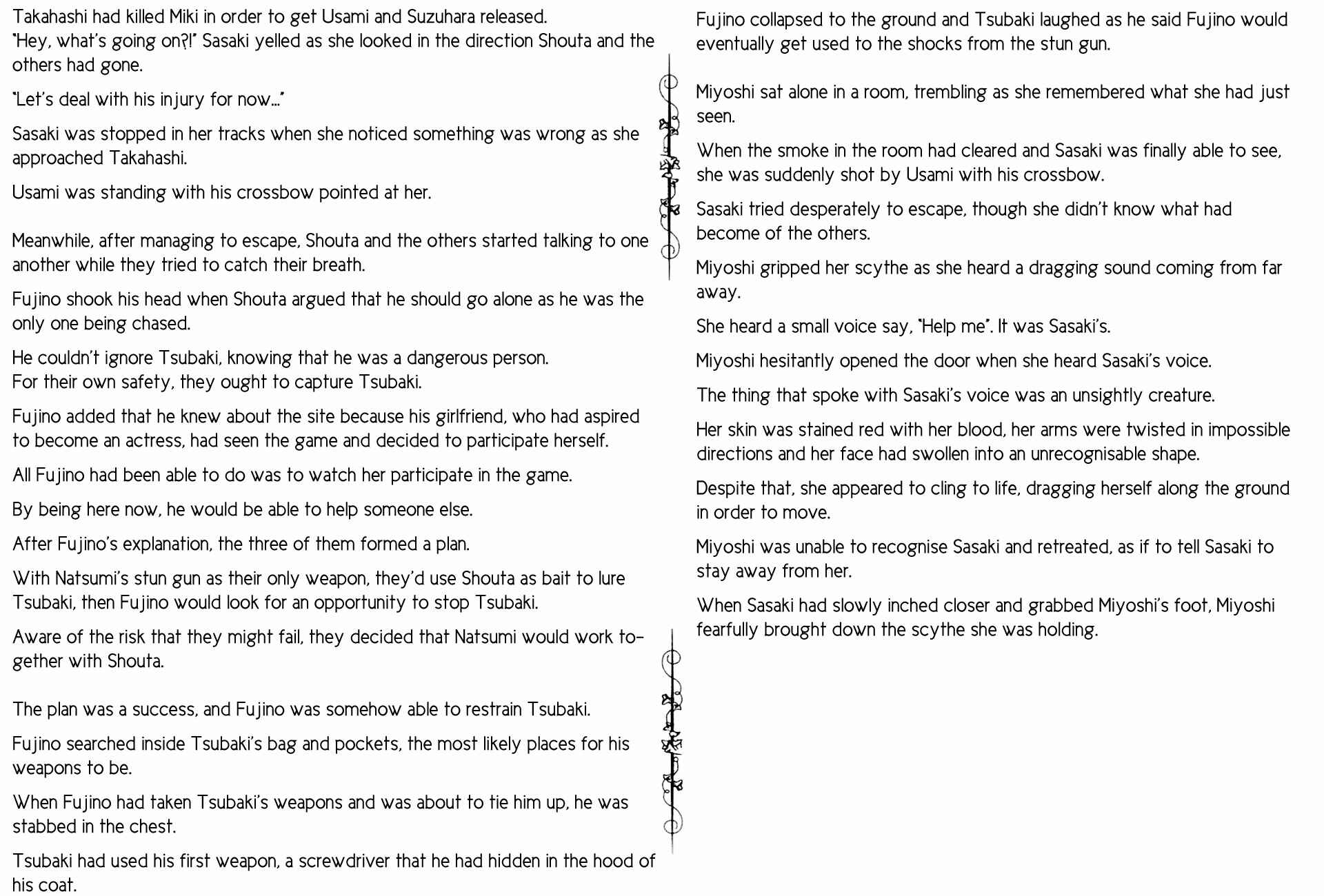 Page 6 Chapter 9.5 Bloody Junkie