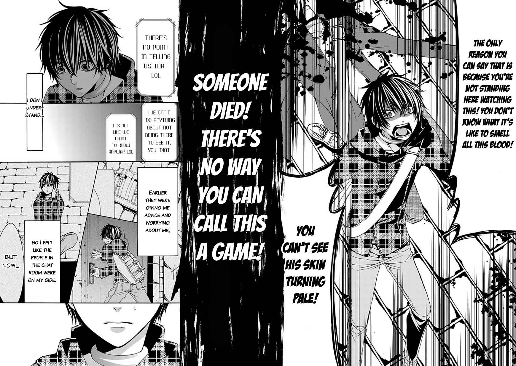 Page 9 Chapter 2 Bloody Junkie