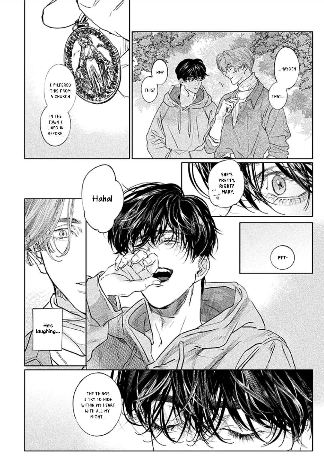 Page 9 Chapter 2 Haruka Tooki Ie