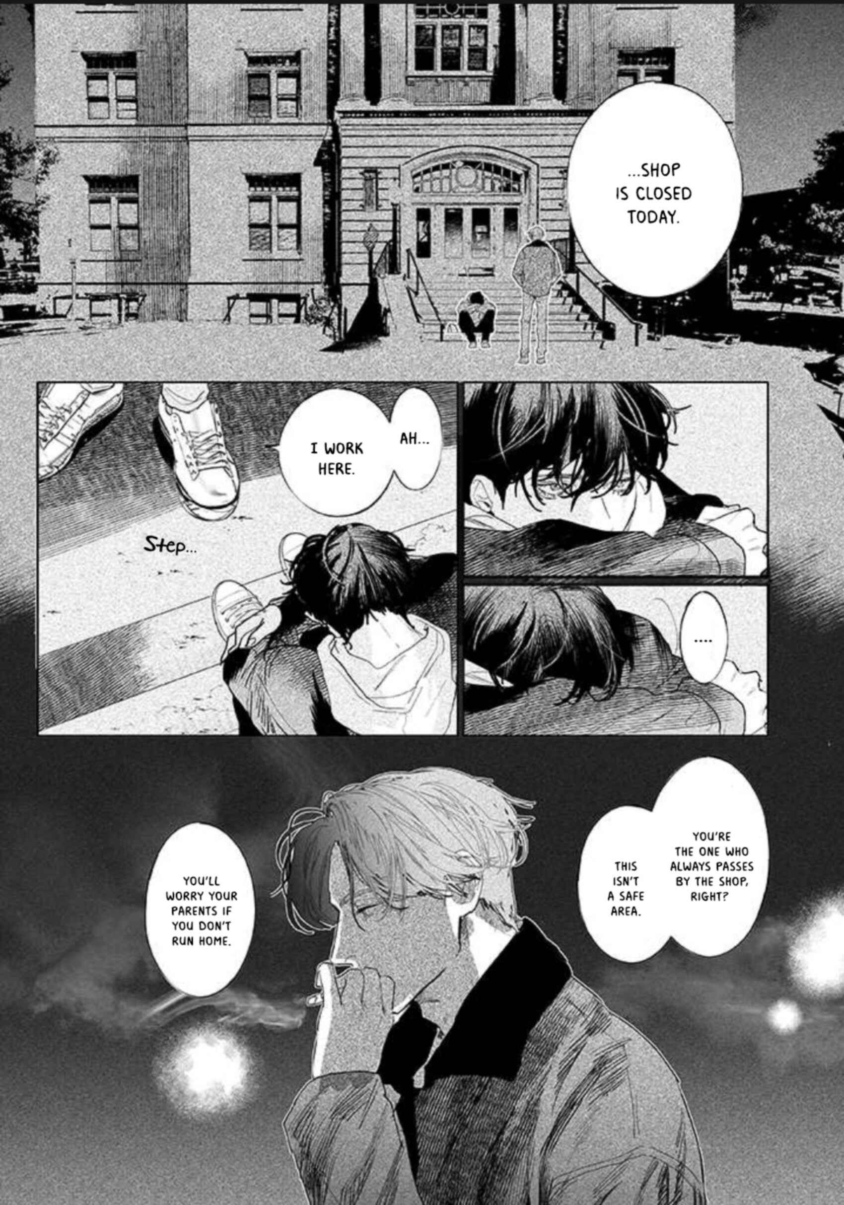 Page 11 Chapter 1 Haruka Tooki Ie
