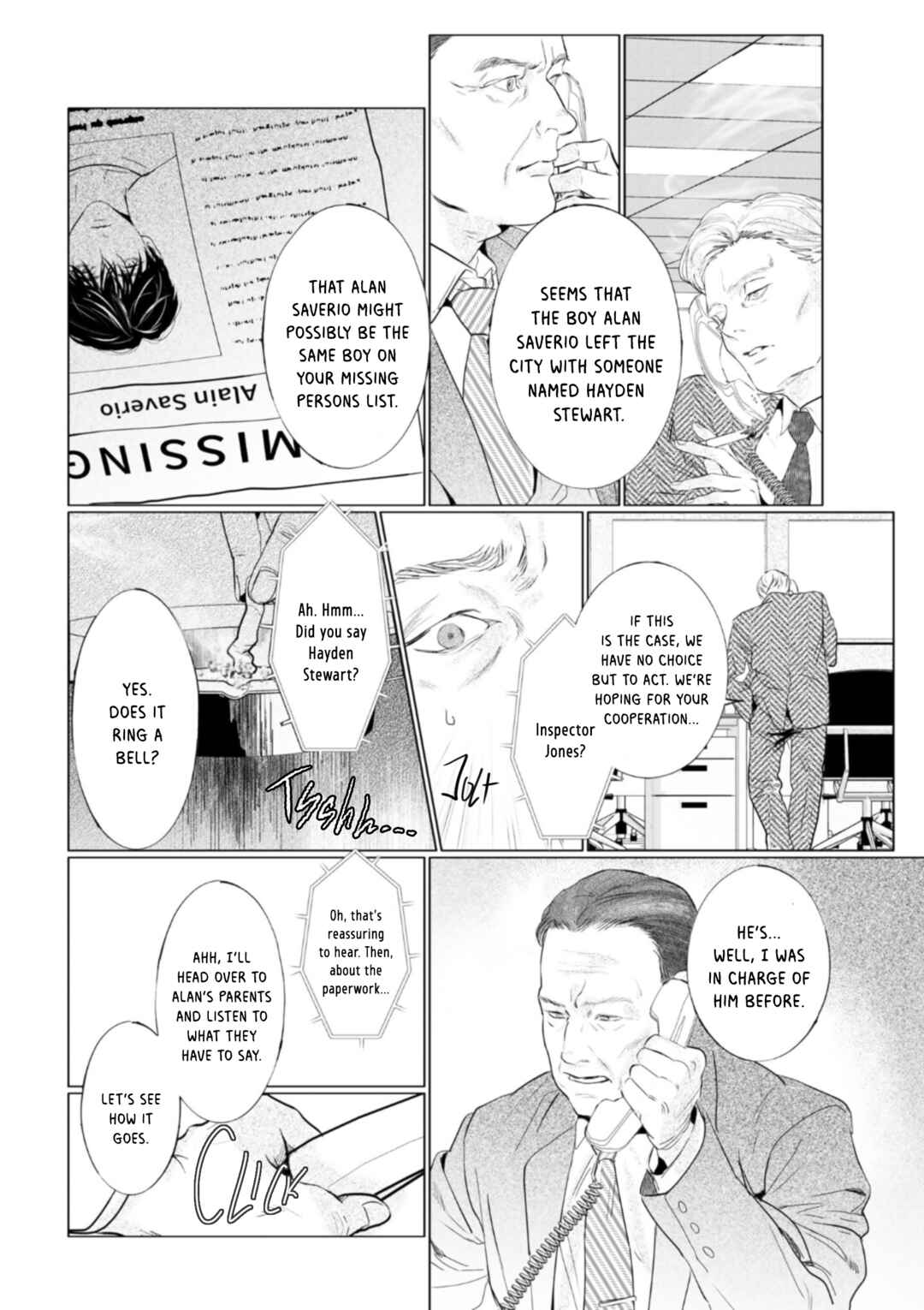 Page 30 Chapter 5 Haruka Tooki Ie